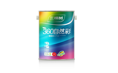 360自然彩墙面漆