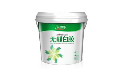 三棵树胶力士无醛白胶